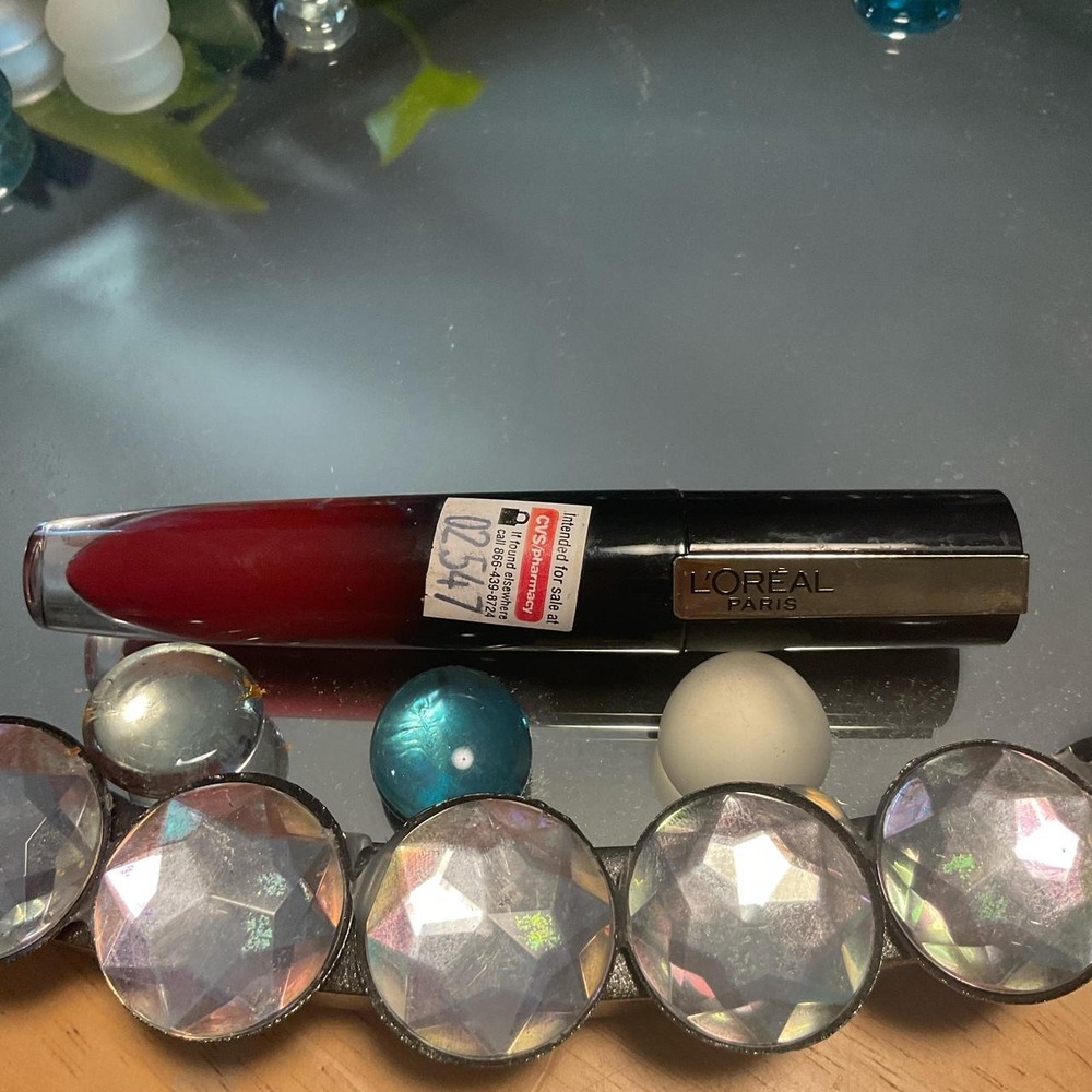 L'Oreal Paris Infallible Pro Matte Liquid Lipstick 312 Be Powerful Red